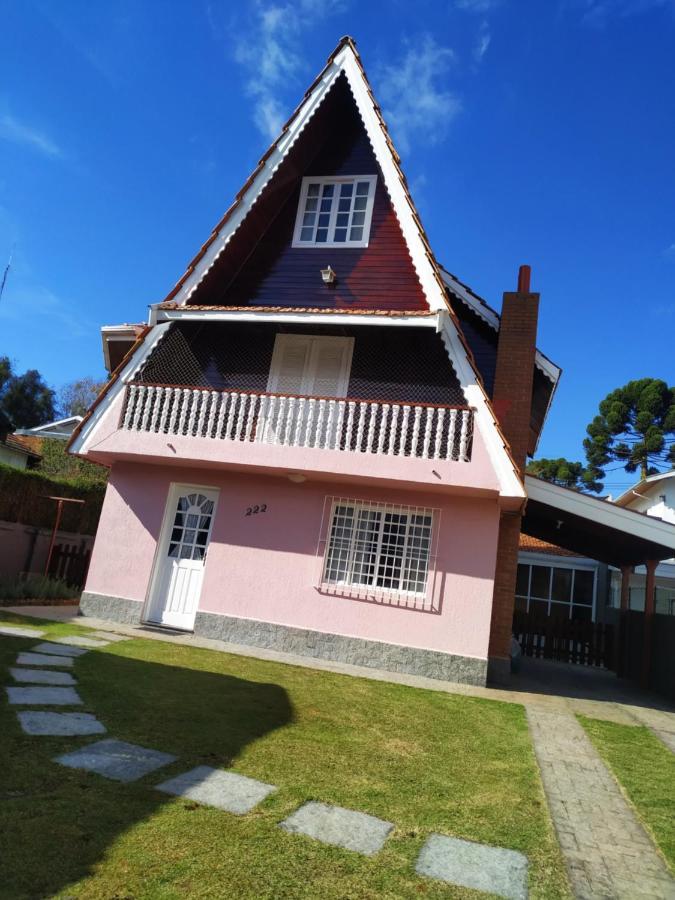 Casa Campos do Jordão Zewnętrze zdjęcie